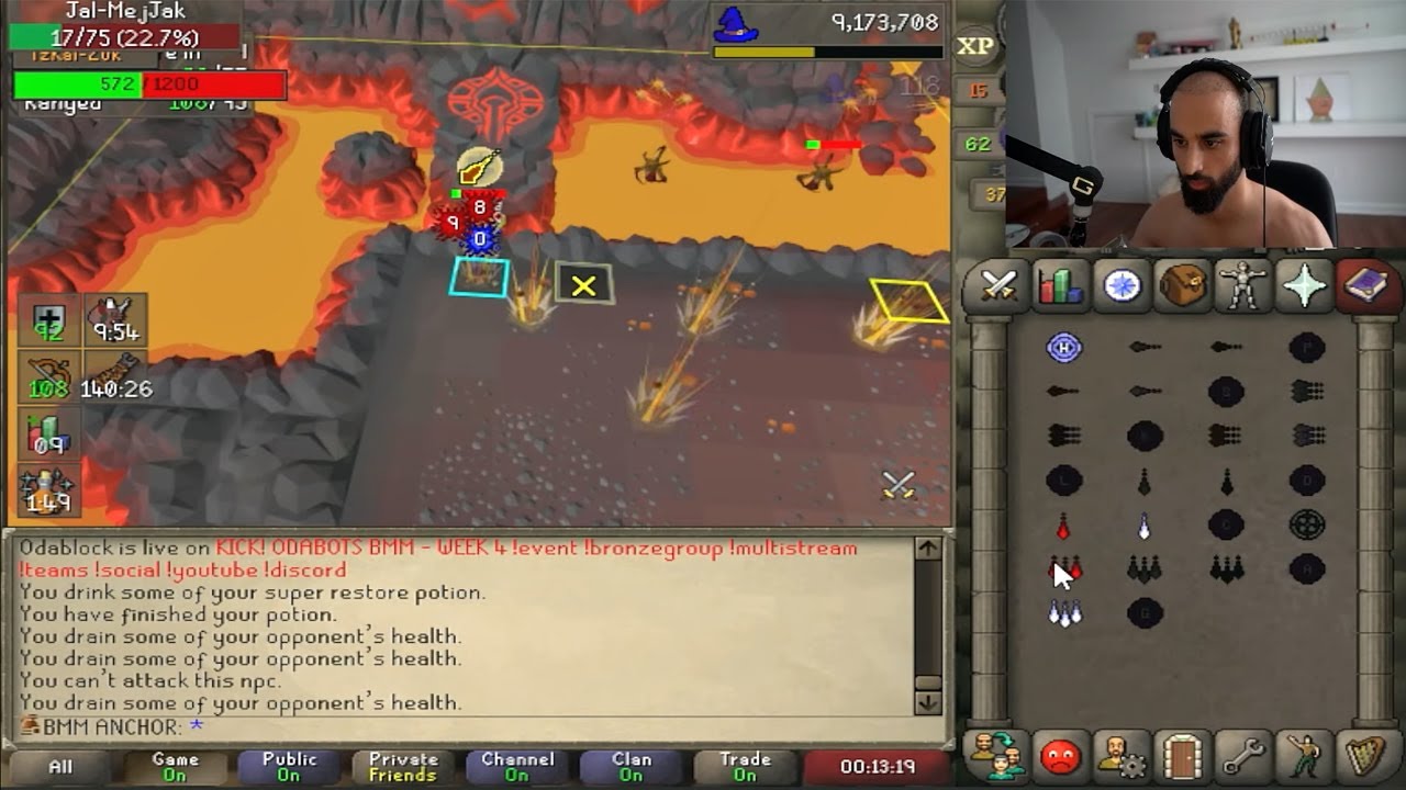 Massive Chambers of Xeric Unlock for Our Team | This Happened During My Inferno Attempt…