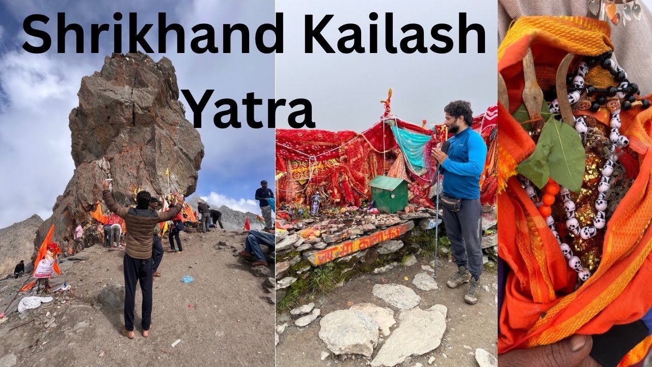 Shrikhand Mahadev Kailash Yatra 2025 / Kailash Yatra 🔱