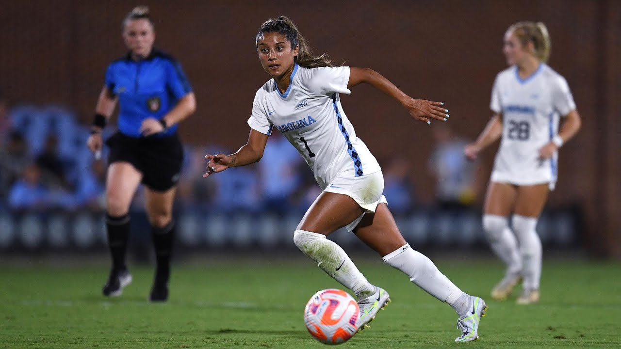 UNC Women's Soccer: Carolina Runs Past Baylor, 6-0