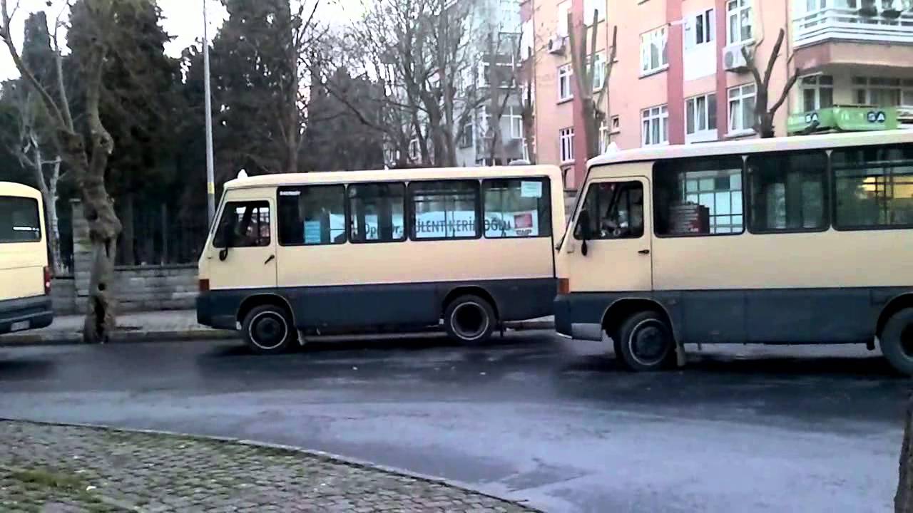 Bakırköy'de Minibüsler - 02-03-2014