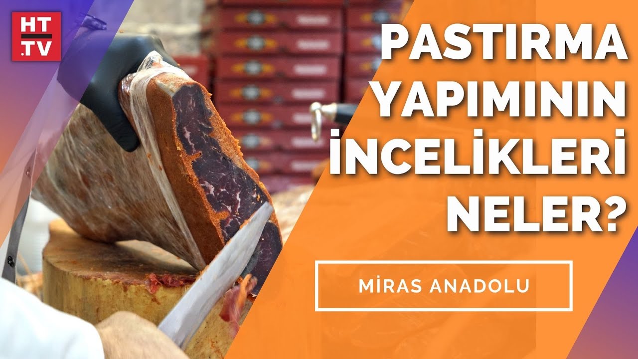 Kastamonu mutfağının özellikleri neler? | Miras Anadolu - 1 Ağustos 2021