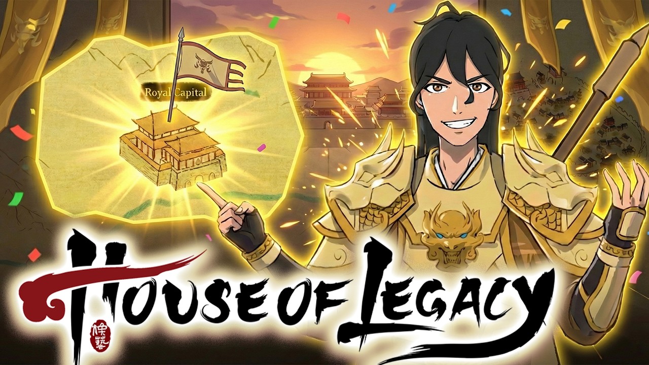 House of Legacy - Ep.18 - MENGAMBIL ALIH SELURUH ROYAL CAPITAL & 1 MILIAR PERTAMA!