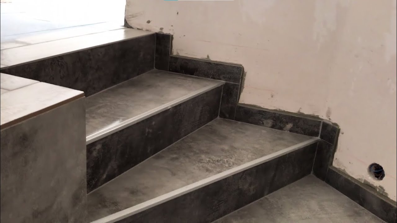 BÜYÜK EBATLI 60*120 SERAMİKTEN MERDİVEN NASIL YAPILIR? HOW TO MAKE STAIRS FROM LARGE SIZE CERAMIC?