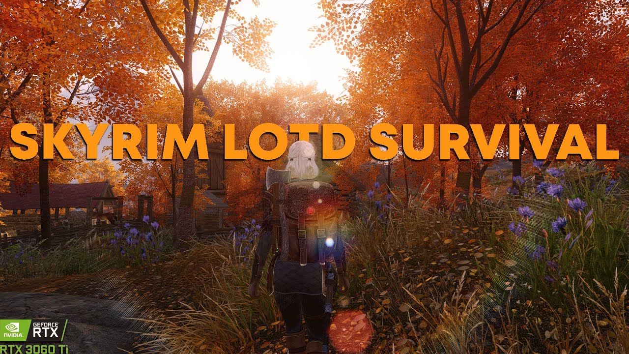 SKYRIM SURVIVAL IN STYLE | SkyGround Chronicles 2.3.1 - 2,500+ Mods