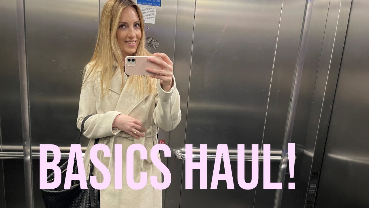 SPRING BASICS HAUL PT1