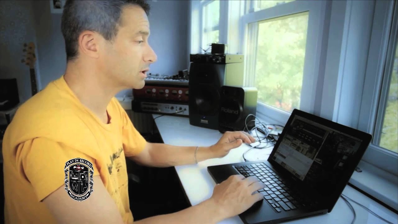 Adam Adrock using Reason.