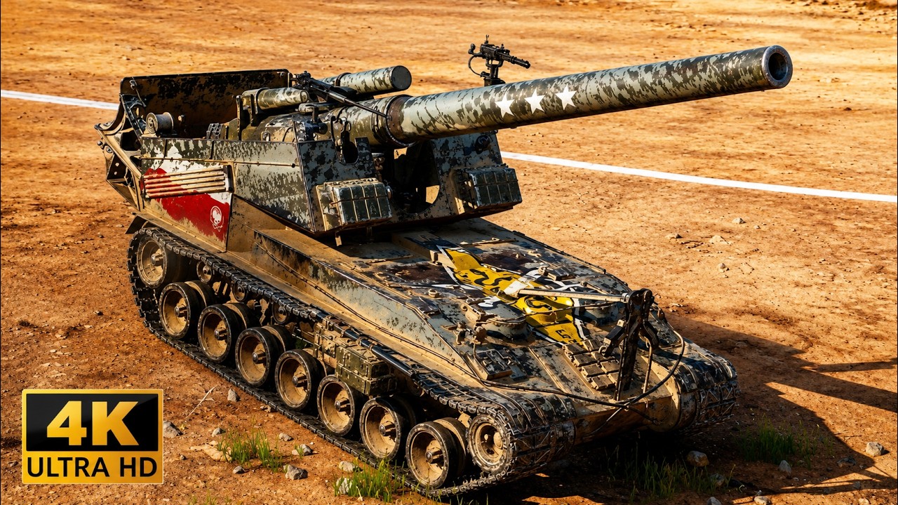 Master T92 HMC, 6K damage, and clutch draw - World of Tanks