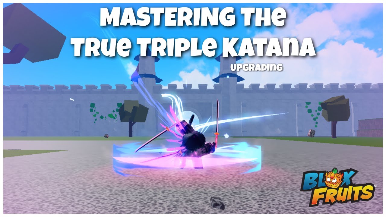 Mastering The True Triple Katana - Part 2 | Blox Fruits