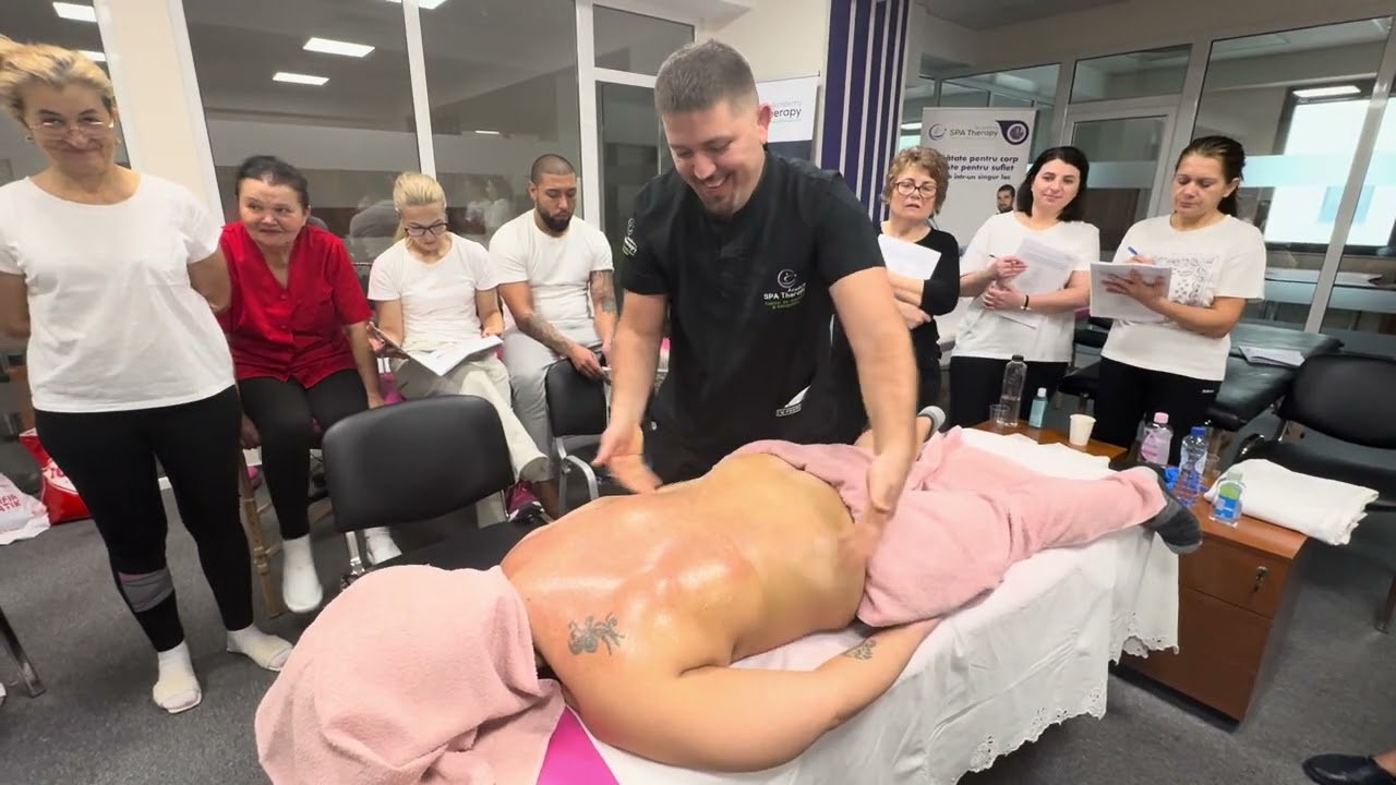 Masajul cu miere profesional/Colun Vladimir