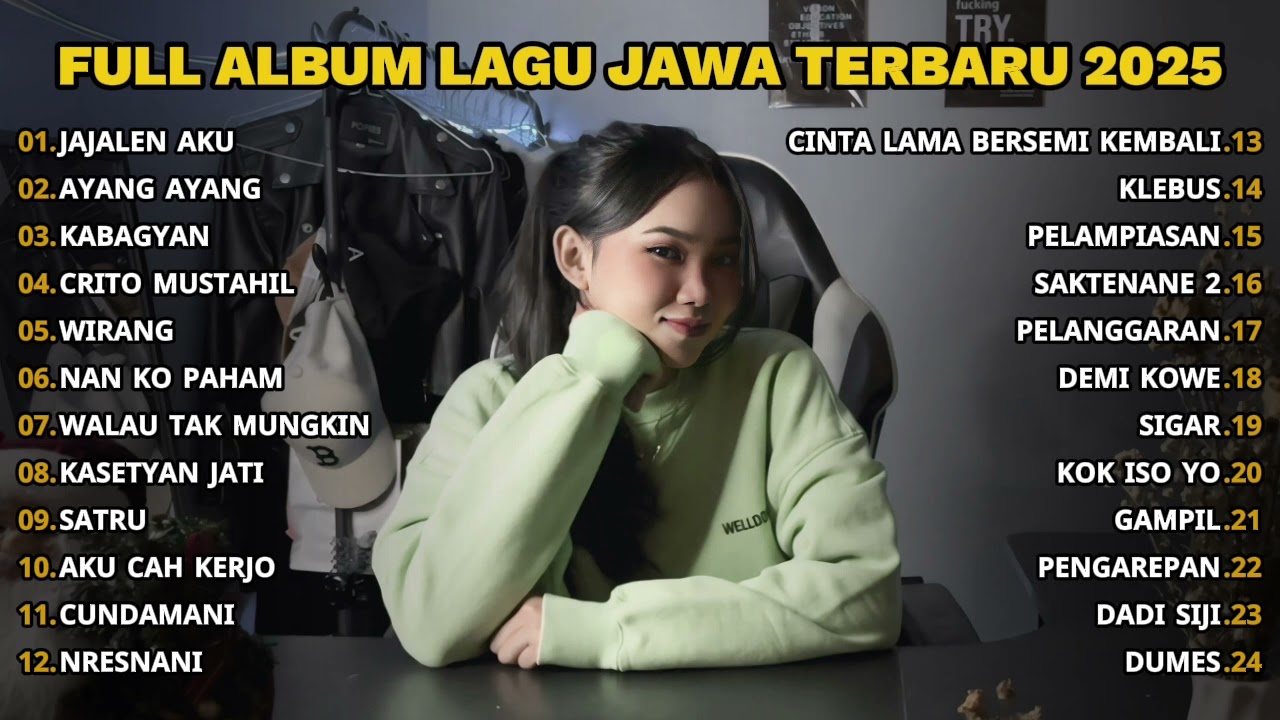 FULL ALBUM JAJALEN AKU - BEBE SYABELLA FULL ALBUM TERBARU - PLAYLIST LAGU JAWA TERPOPULER 2025