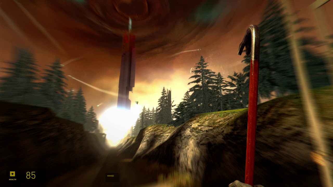 HL2 Episode 1: MMod mod - ending with citadel exploding