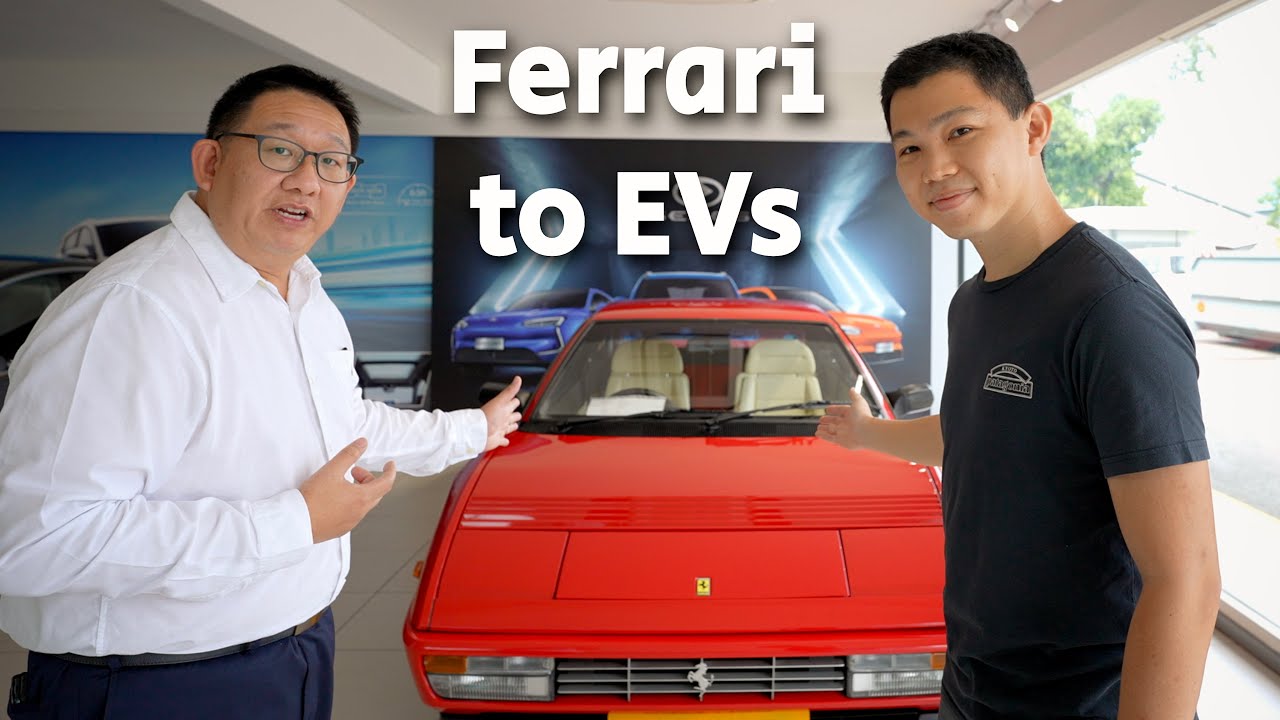 From Ferraris to EVs! (with Edward Tan, Executive Director of Hong Seh Group)