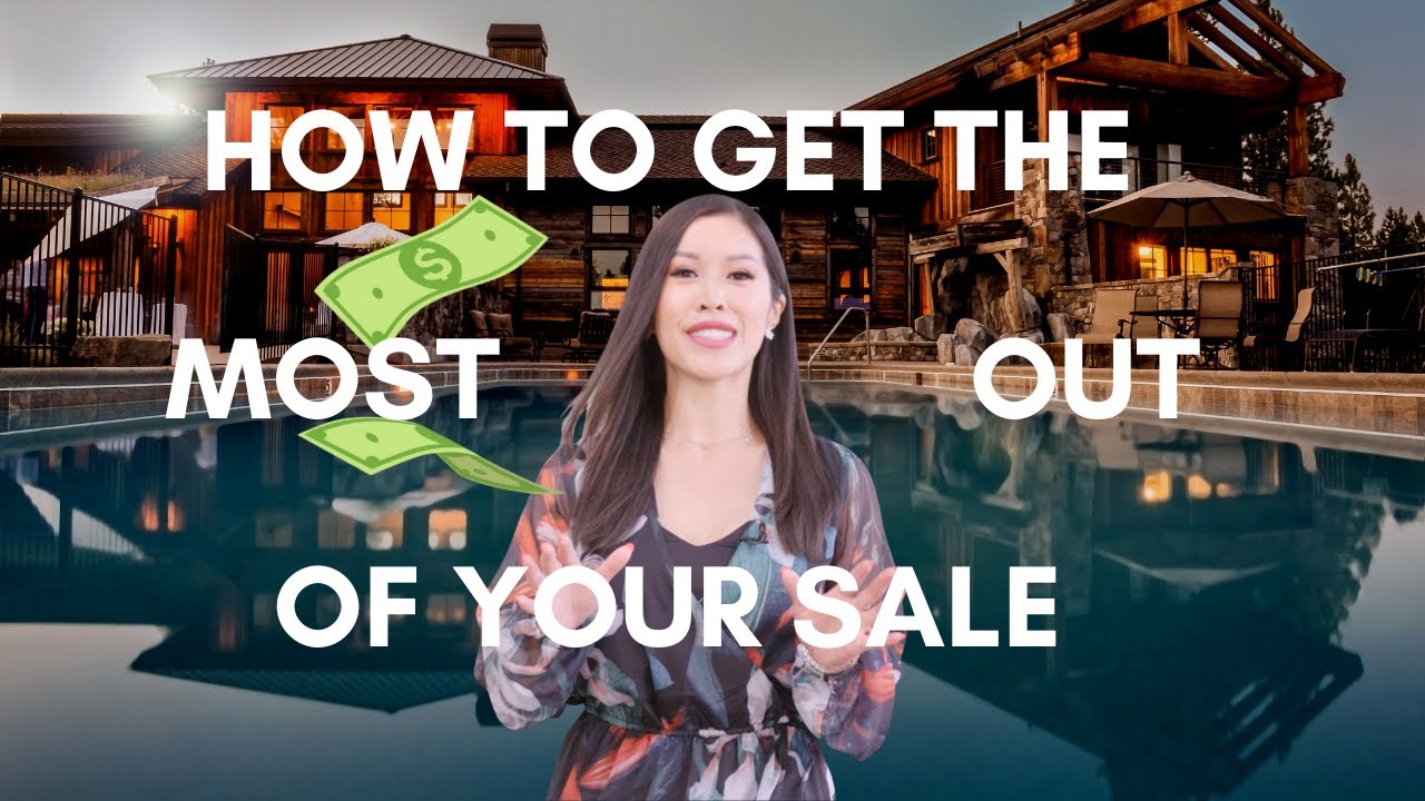 How to get the most money from selling your home!