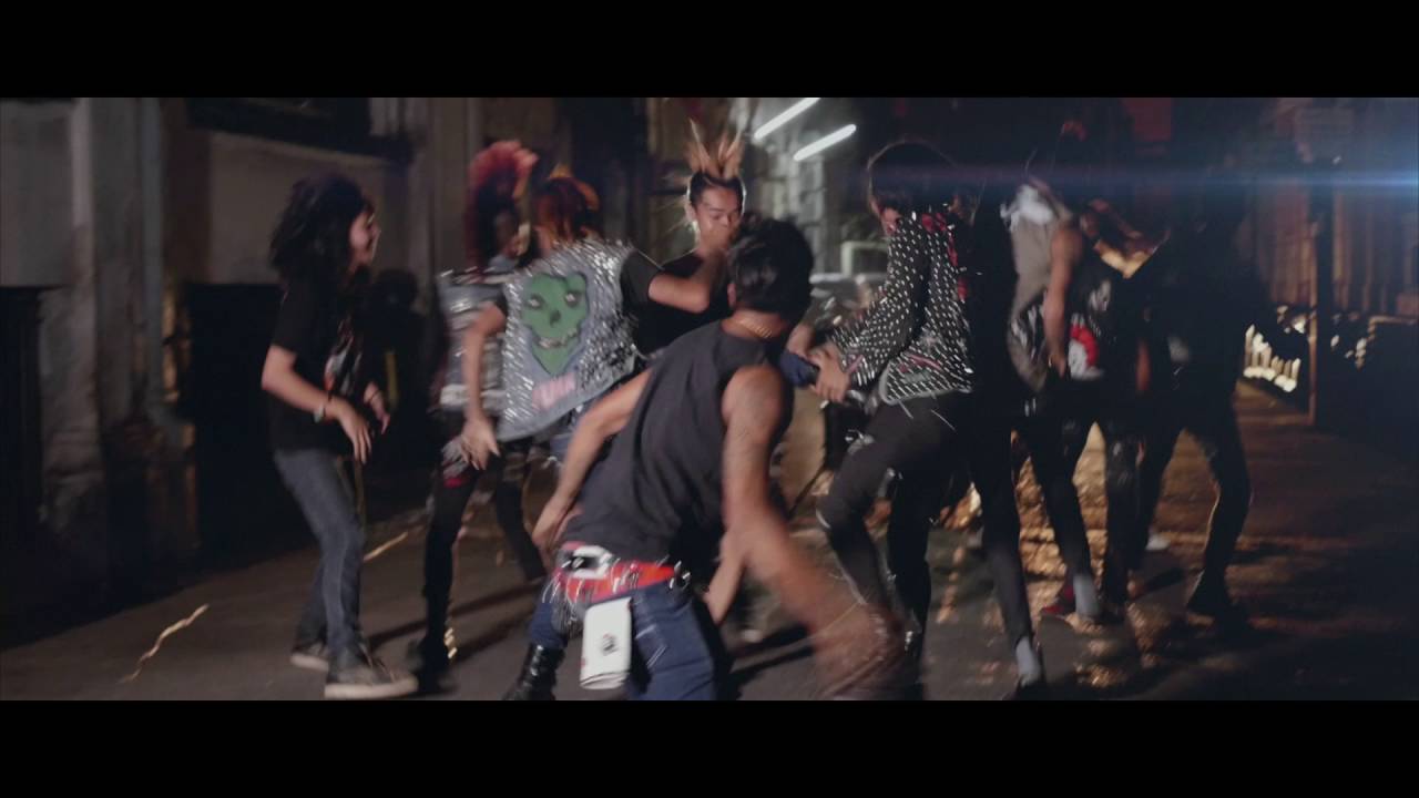 NEVER REVERSE - Street Punx (OFFICIAL MUSIC VIDEO)