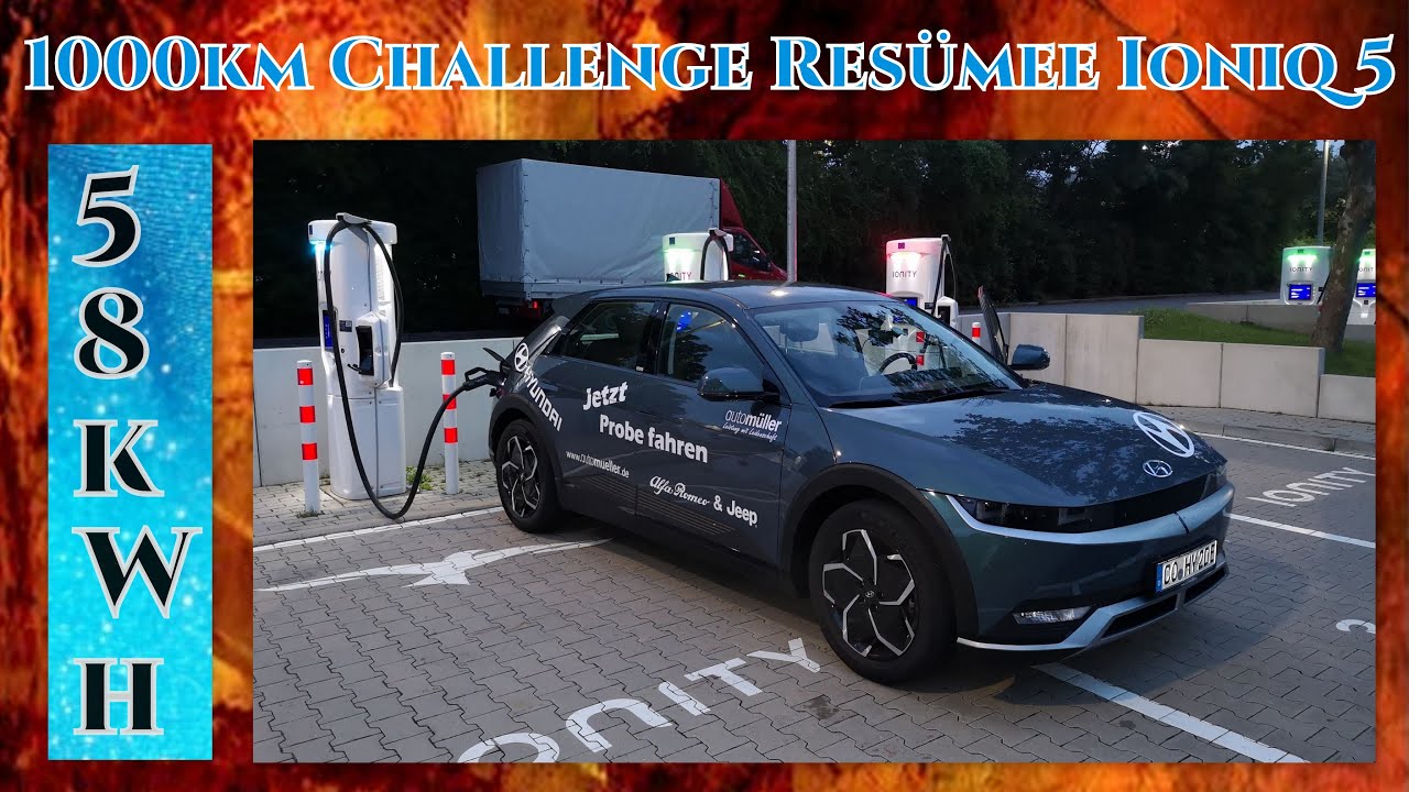 Hyundai IONIQ 5🎯1000km Challenge Preis/Leistung fast konkurrenzlos gut!