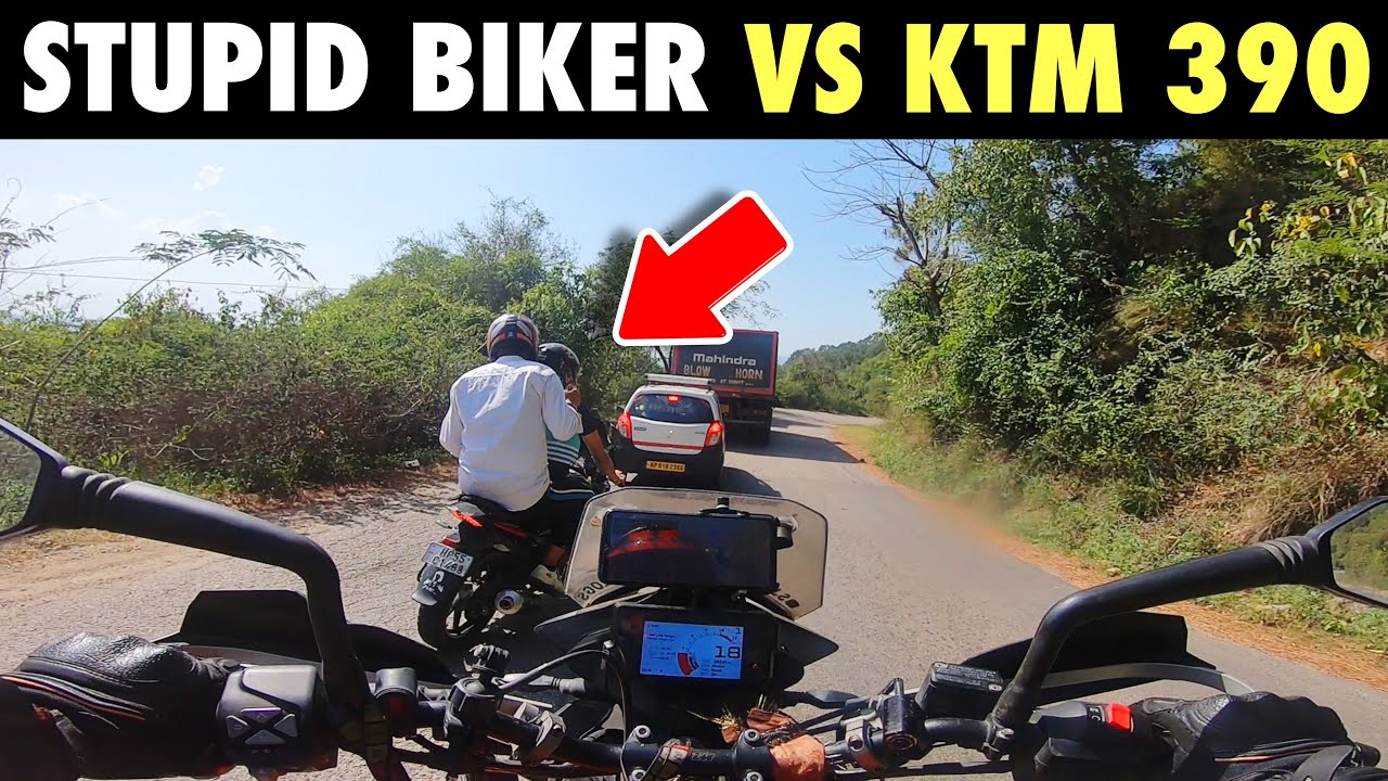 STUPID BIKER trying to RACE with me 😂 | SPITI Ride ENDS | Day-9 | SJ VLOGS