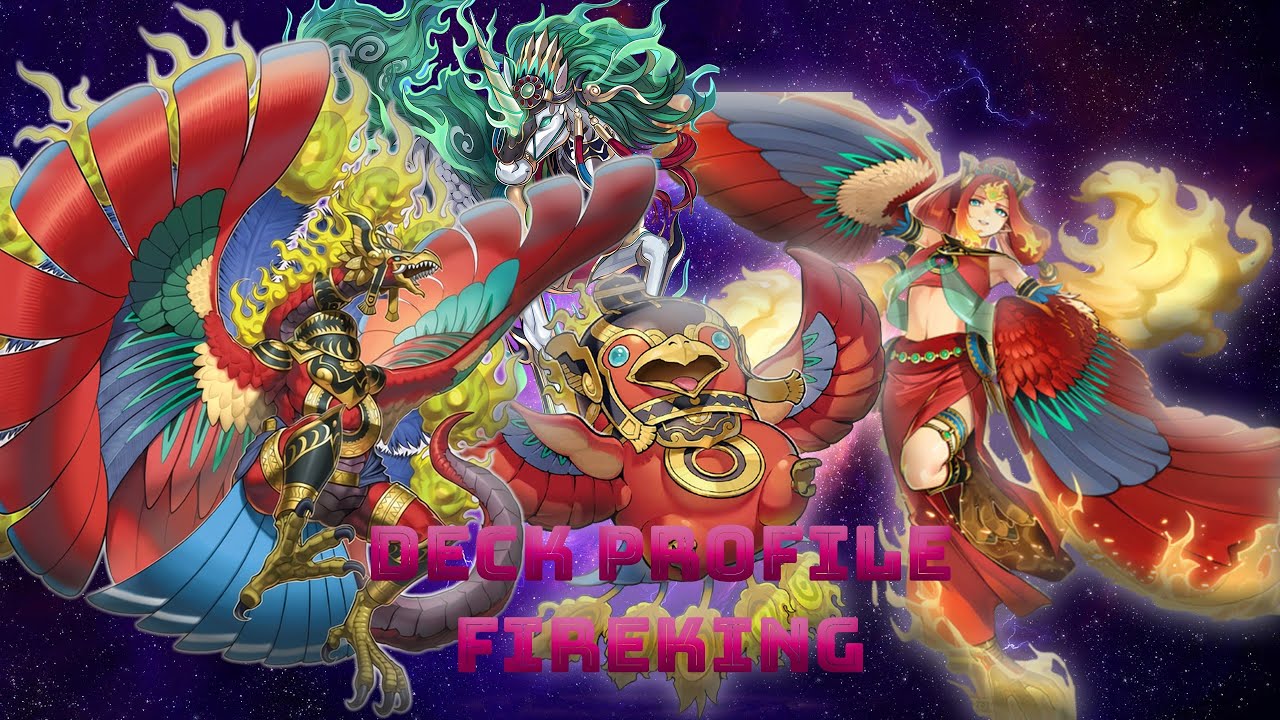 DECK PROFILE FIREKING APRILE 2025 ITA |YU-GI-OH!!