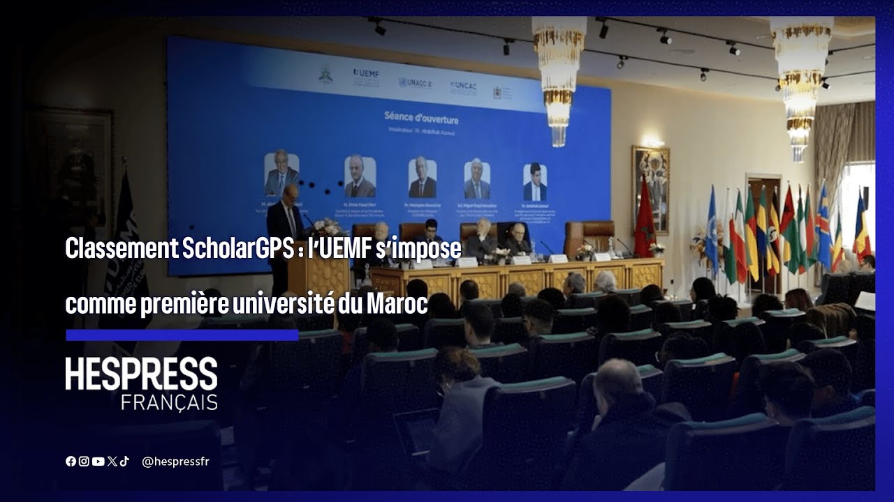 Classement ScholarGPS : l’UEMF s’impose comme première université du Maroc