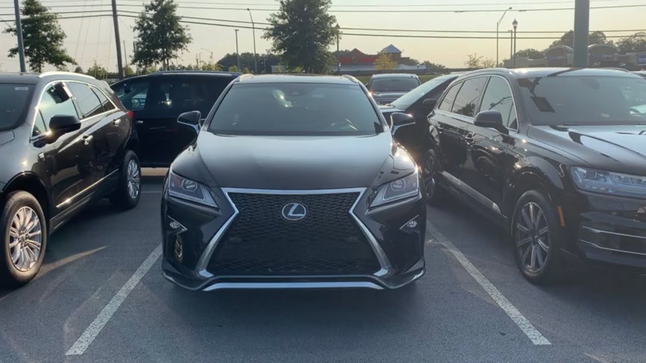 2016 Lexus RX350 F Sport