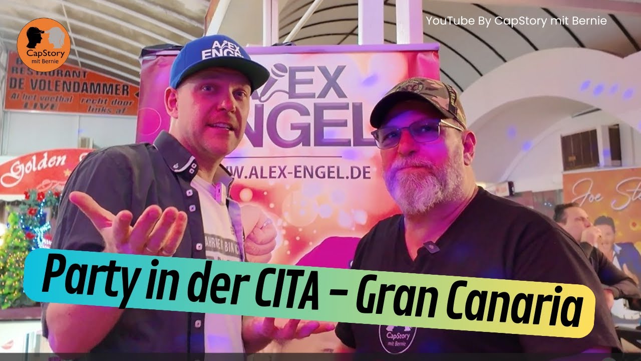 Gran Canaria: Partytime in der CITA mit den Sängern Alex Engel, Joe Steen, Rene ...