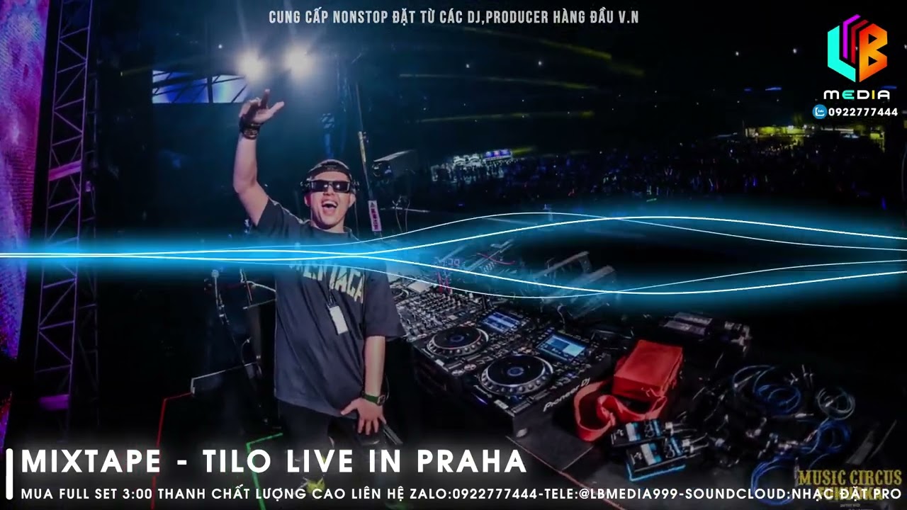 Nonstop - TiLo Live in Praha | Vinahouse | Nhạc Ke Nước | Mixtape Tưng Tửng | Nhạc Quẩy | Nhạc ỉm