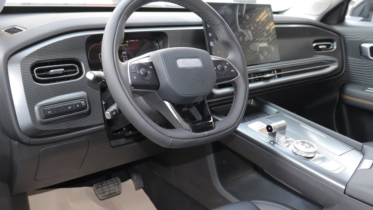 Обзор интерьера BAIC BJ30 2025 Pistachio Green