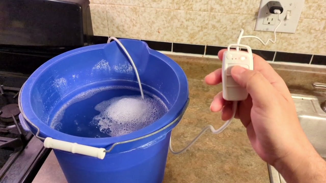 Ultrasonic Turbine Washer