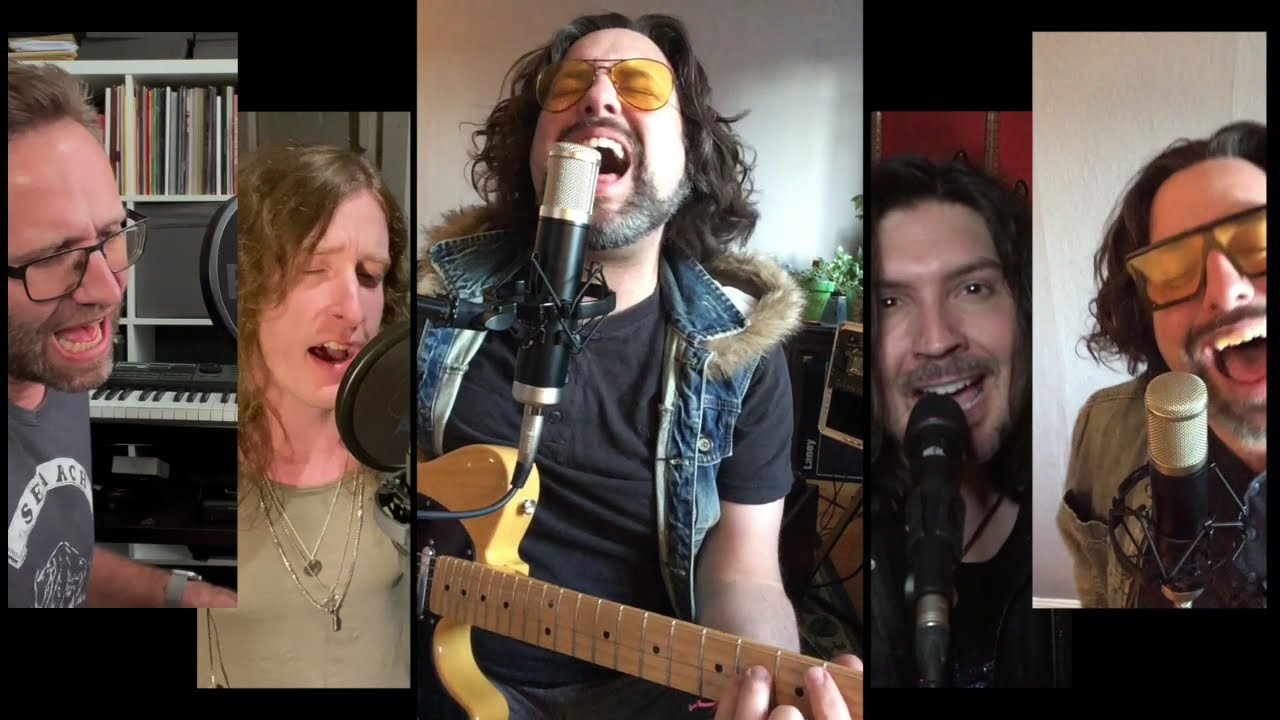 Your Love (The Outfield cover) - Overseas Four