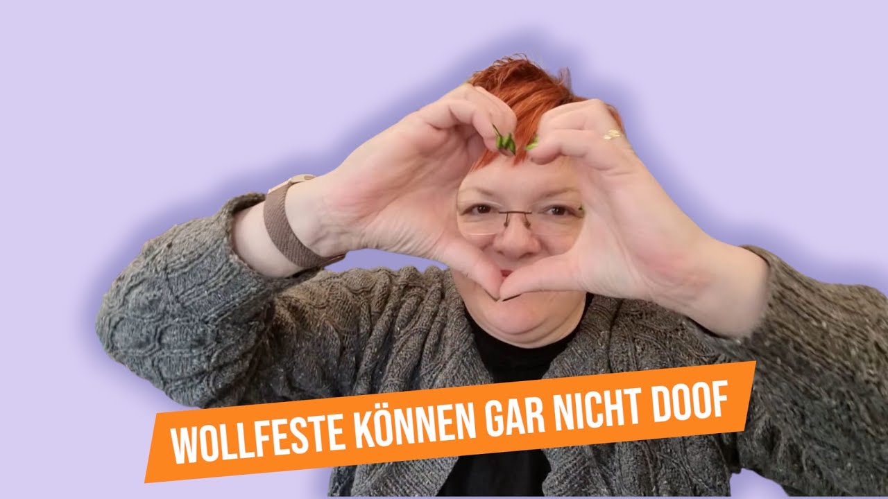 Wollfeste können gar nicht doof (sein) #8