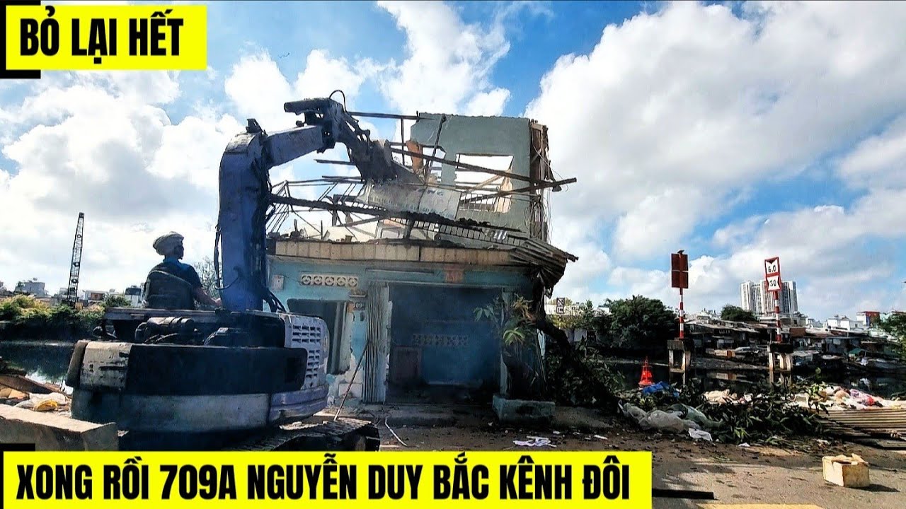 28/2/2026 Sập Rồi !Bỏ Lại Hết Đồ Đạc 709A Nguyễn Duy BẮC KÊNH ĐÔI 