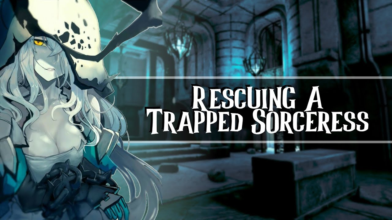 Rescuing A Trapped Sorceress //F4A// Script by @FangarVA