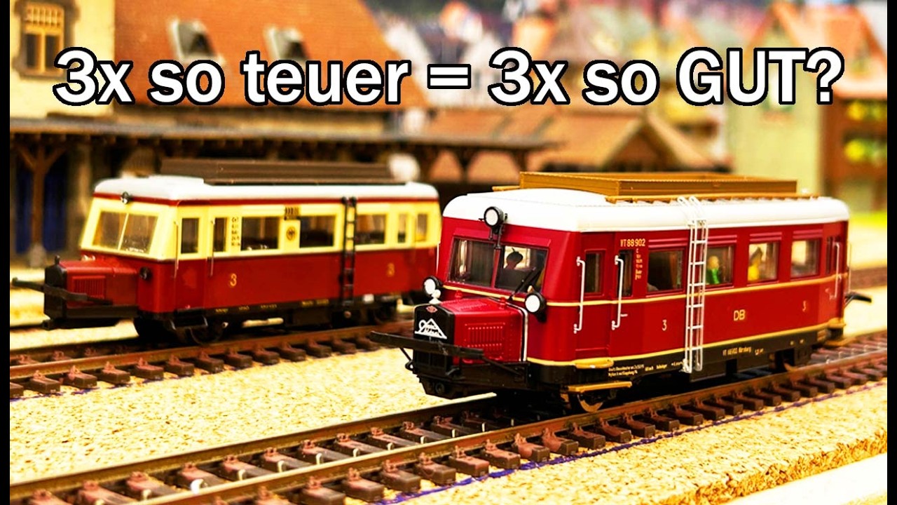 Ist der neue VT 88.9 von Märklin WIRKLICH diesen PREIS wert❓