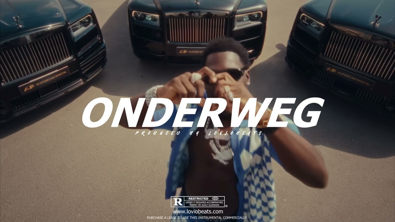 Frenna x Kish x Jonna Fraser - Onderweg | Afro Type Beat | 2024
