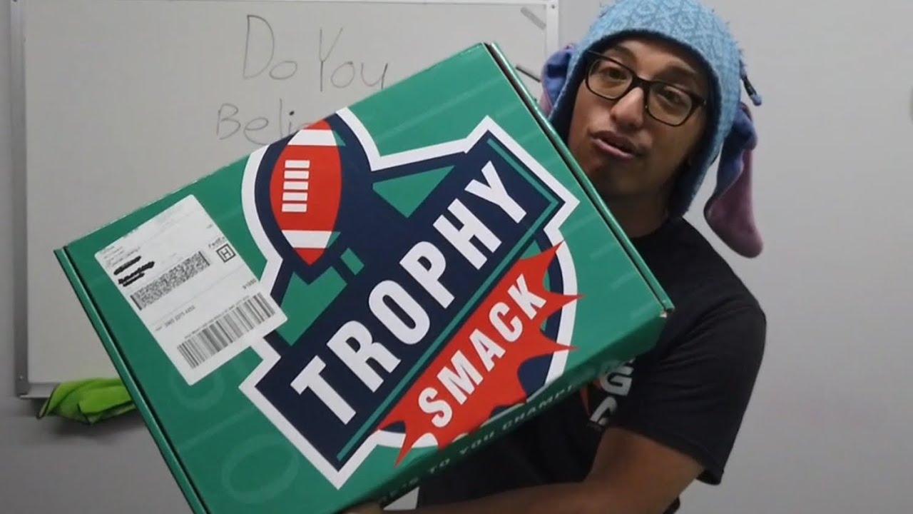 Trophy Smack Custom Belt Unboxing