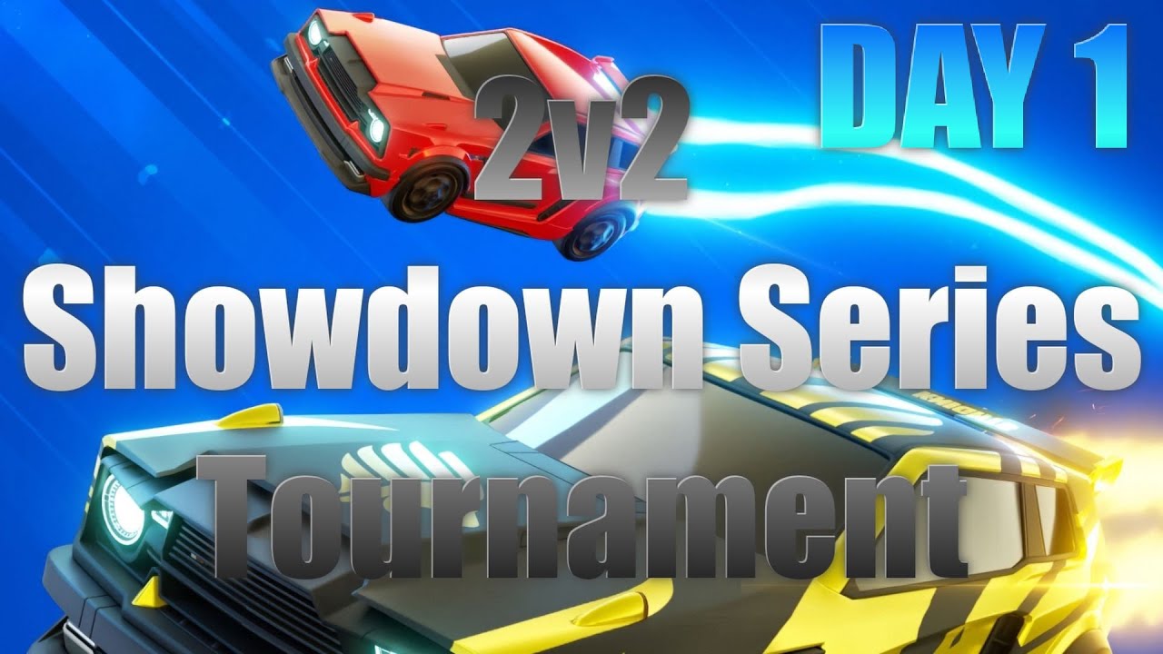 DAY 1 | $500 2v2 RLSS Showdown Series Tournament