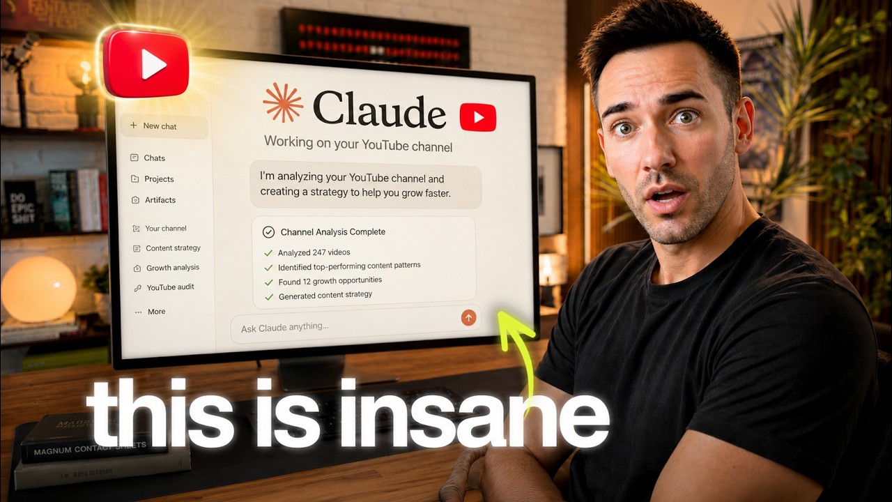 Claude Just Changed Making YouTube Videos Again (7 Use Cases)