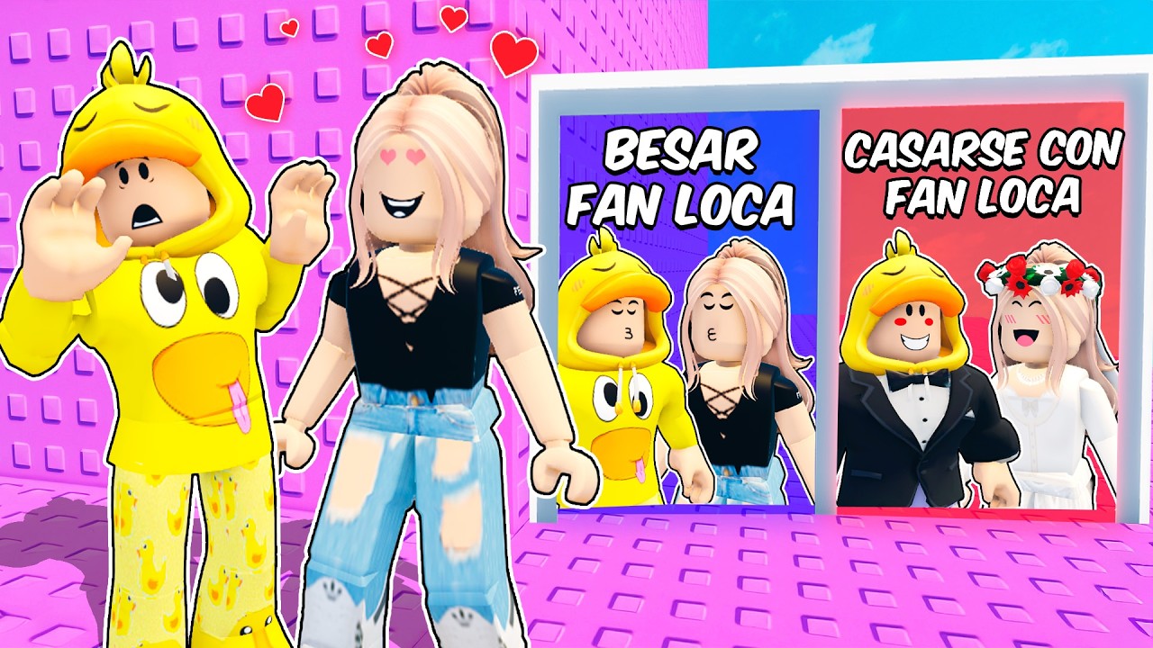 NUNCA JUEGUES la TORRE TROLL de QUE PREFIERES con tu FAN LOCA en ROBLOX!!