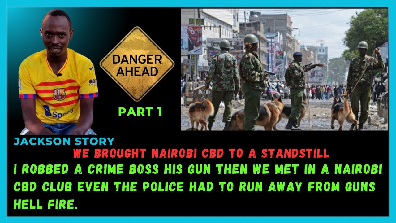 I robbed A Crime Boss 1 Million cash  and His Gun Then We Met In A Nairobi CBD Club