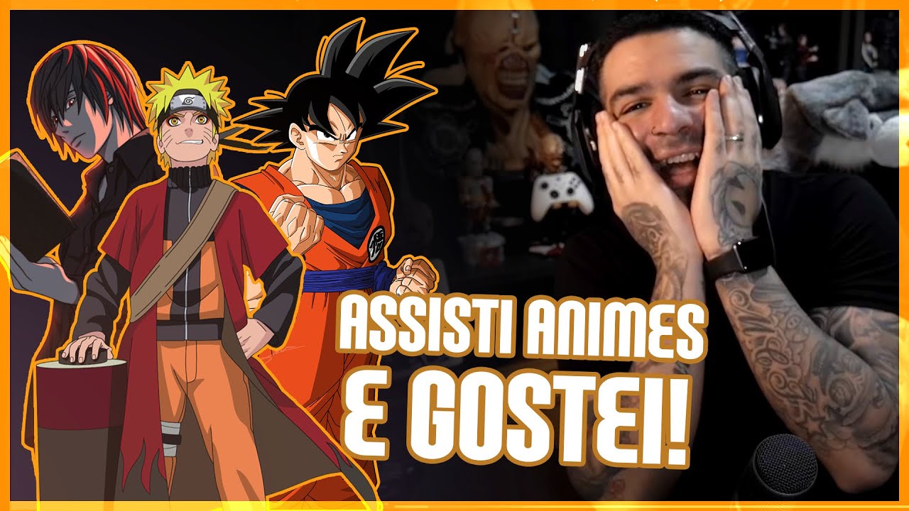 ASSISTI MEU PRIMEIRO DESENHO JAPÔNES, E FOI..... (RESENHA)