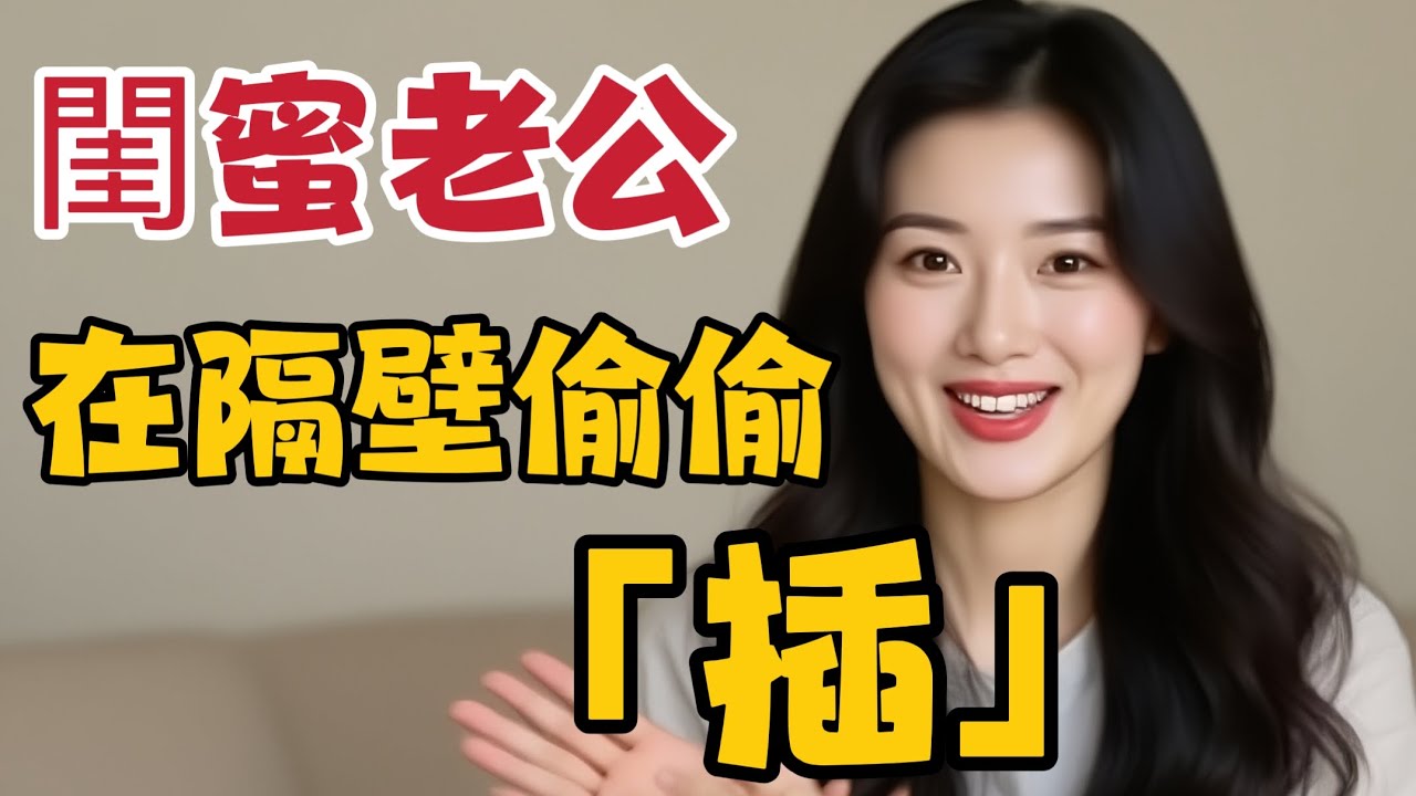 和閨蜜帶着老公一起出去玩，沒想到~，激情過頭了#故事 #感情