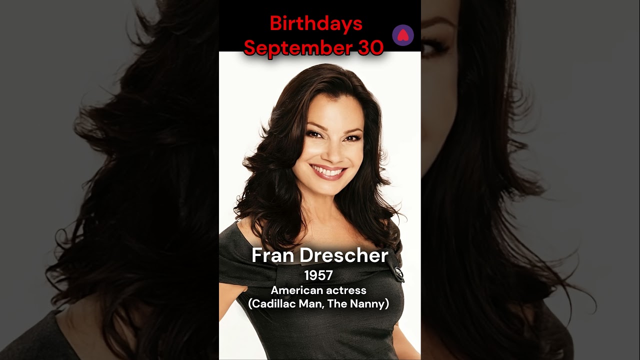 September 30 Birthdays #birthday #september   #shorts