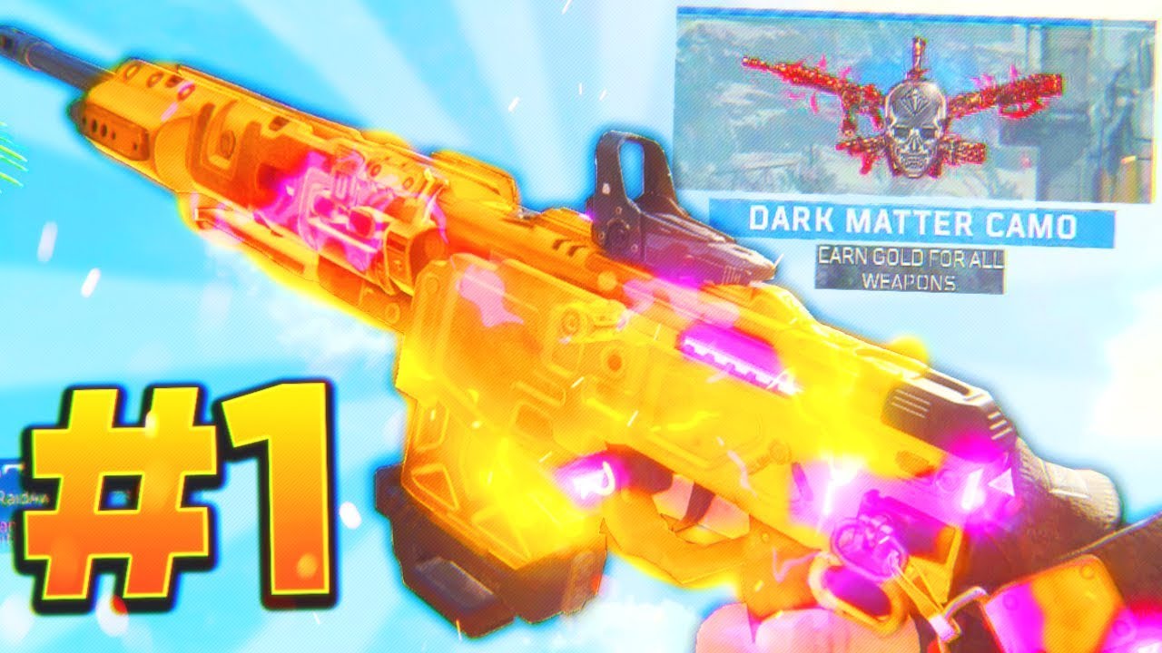 Road to DARK MATTER Camo (Episode 1) - Black Ops 4 Gold AUGER DMR Unlocked! (BO4 Dark Matter)