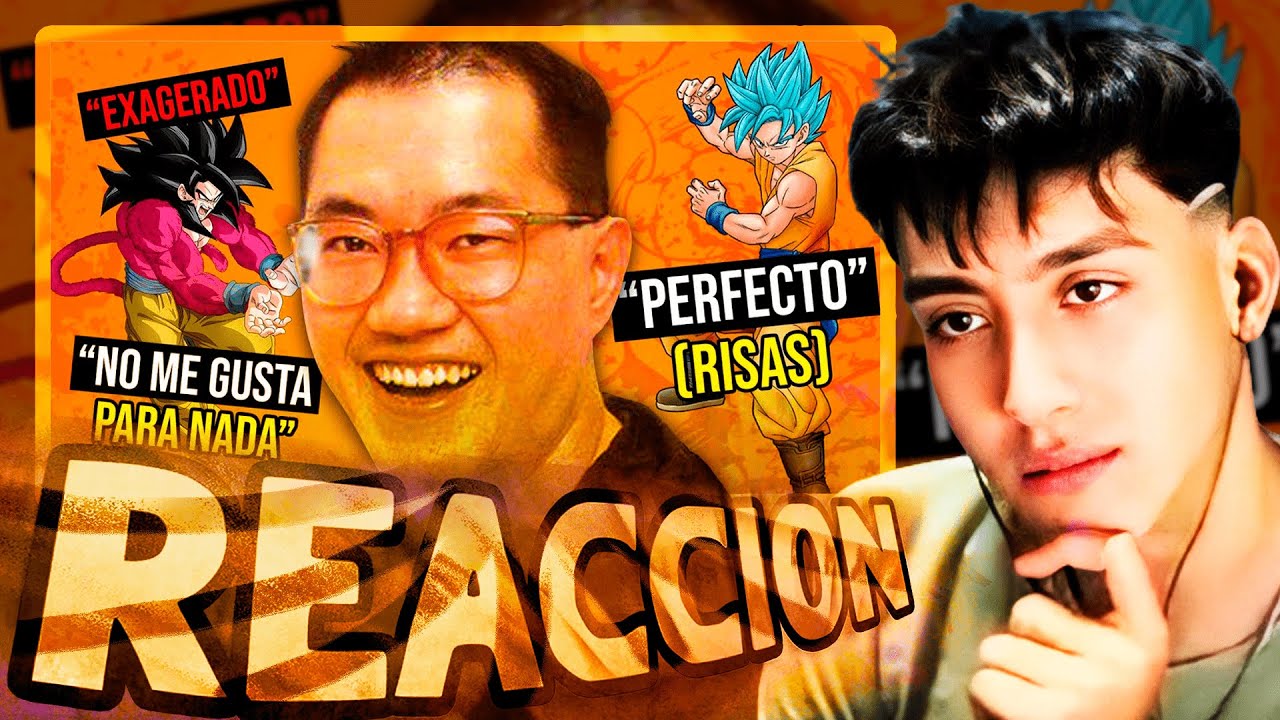 RUTH REACCIONA A El VERDADERO ESTILO DE DRAGON BALL: EL ESTILO TORIYAMA / JUPITERZ