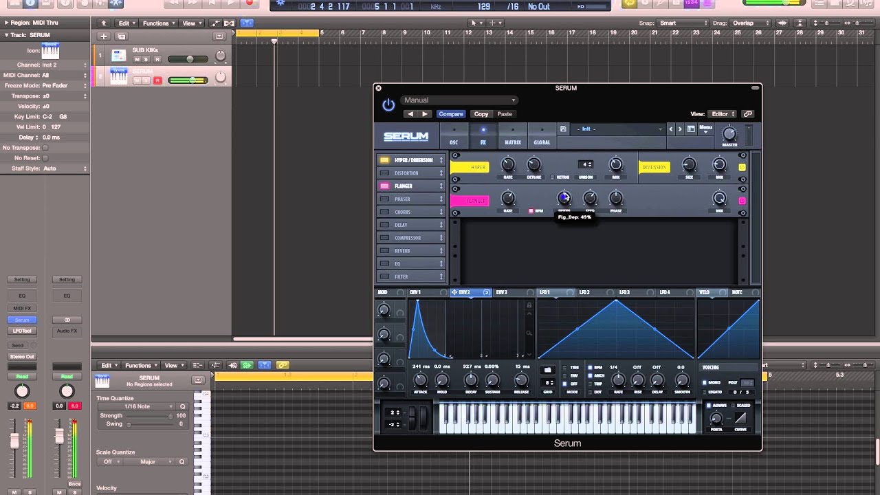 Serum - Hardstyle/Bigroom/EDM/Electro - Screech Sound