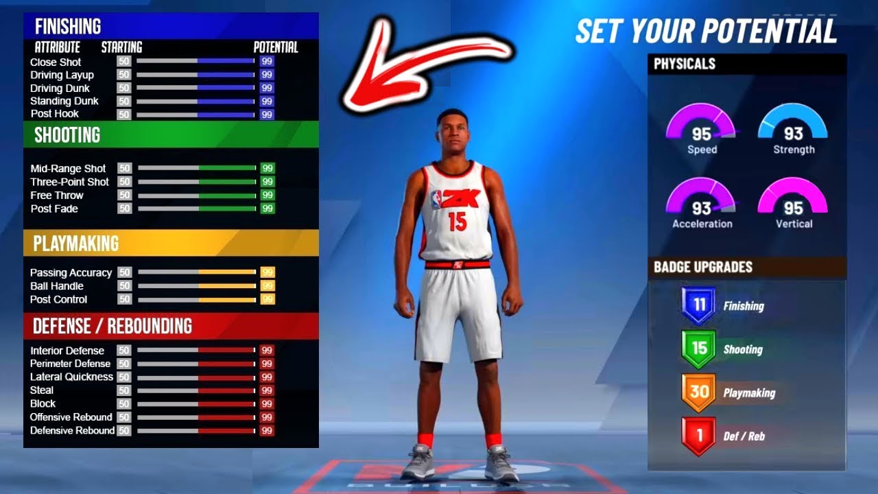 BEFORE YOU MAKE YOUR BUILD, WATCH THIS VIDEO!! THIS BUILD CAN DO ANYTHING IN NBA 2K20!!
