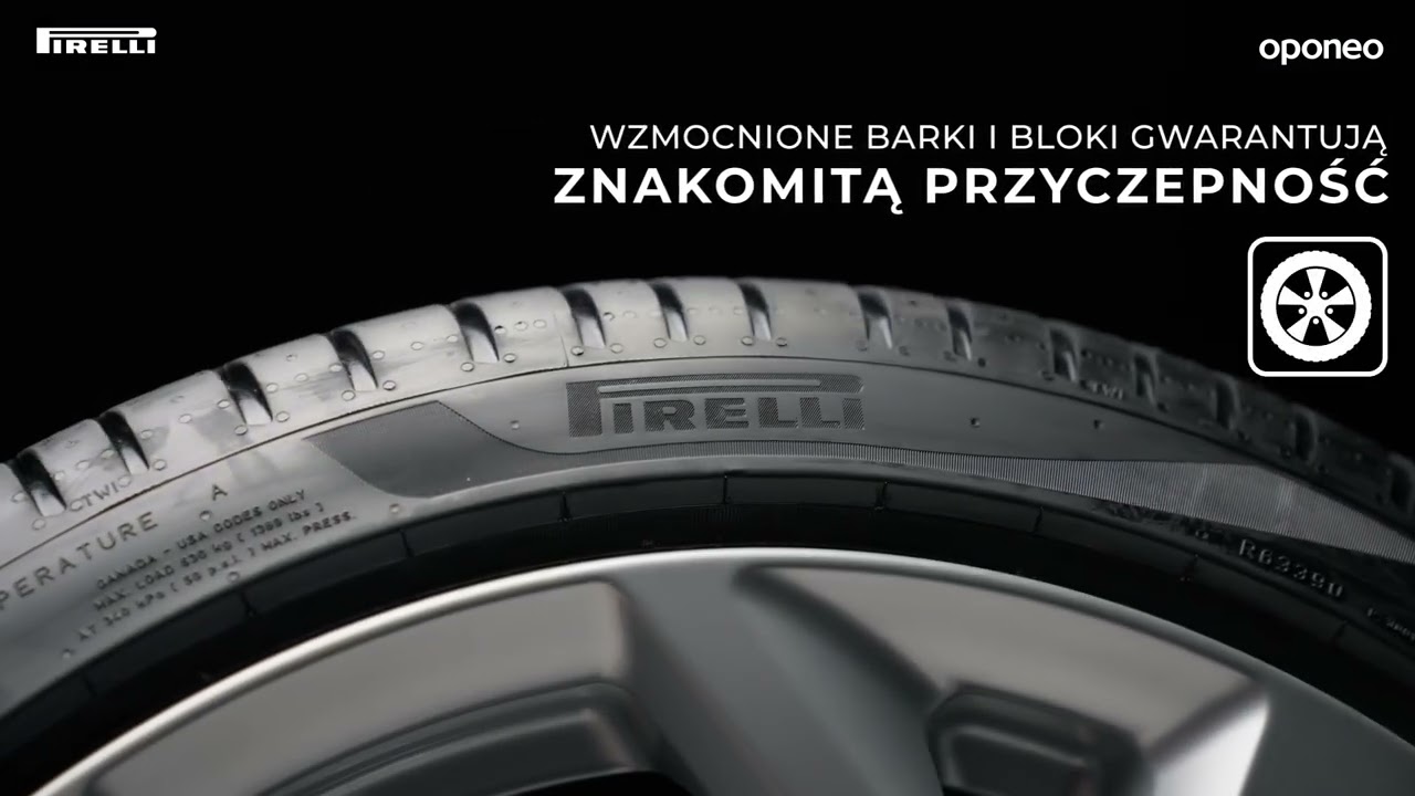 Opona Pirelli P7 Cinturato ● Opony Letnie ● Oponeo&trade;