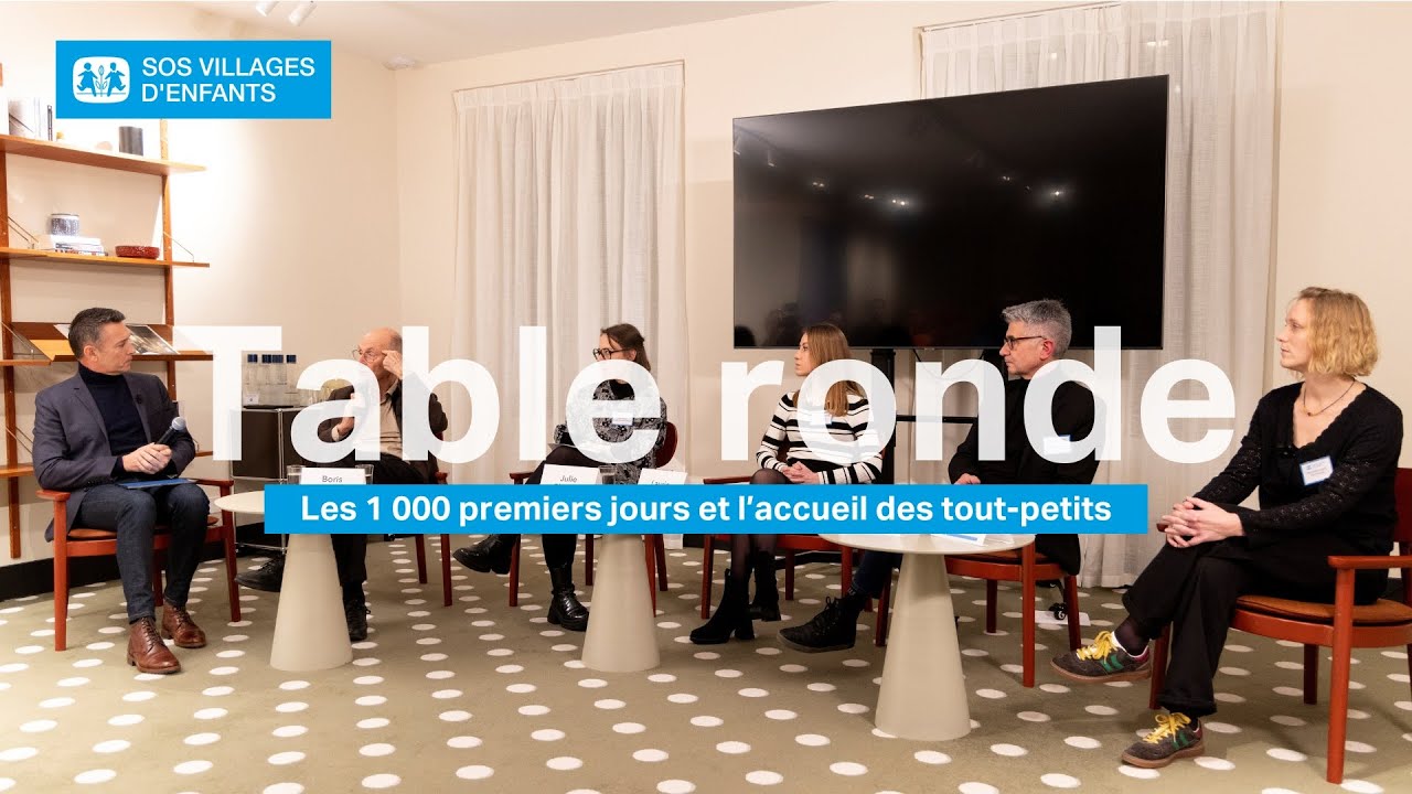 Table ronde sur les 1 000 premiers jours