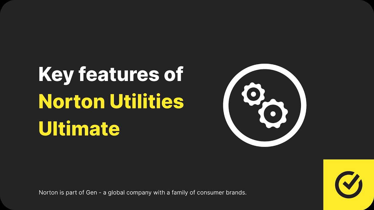 How to use the key features of Norton Utilities Ultimate
