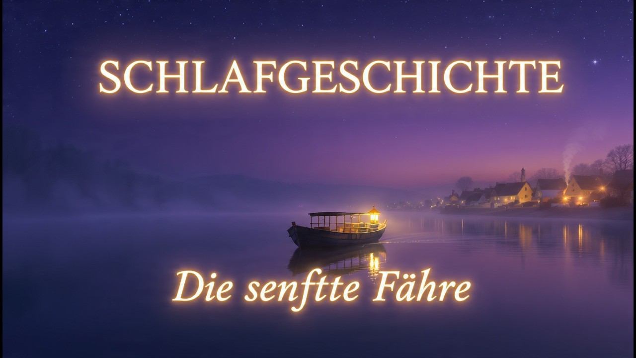 Die Wassermühle der stillen Gedanken 🌙 Sanfte Schlafgeschichte gegen Grübeln