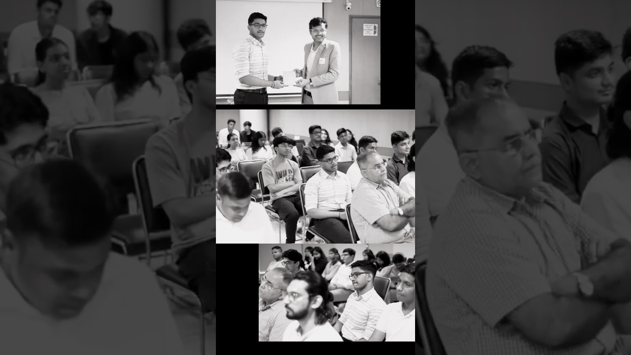 Felicitation at IPM CAREERS | #ipmatexam #felicitation #air1 #results